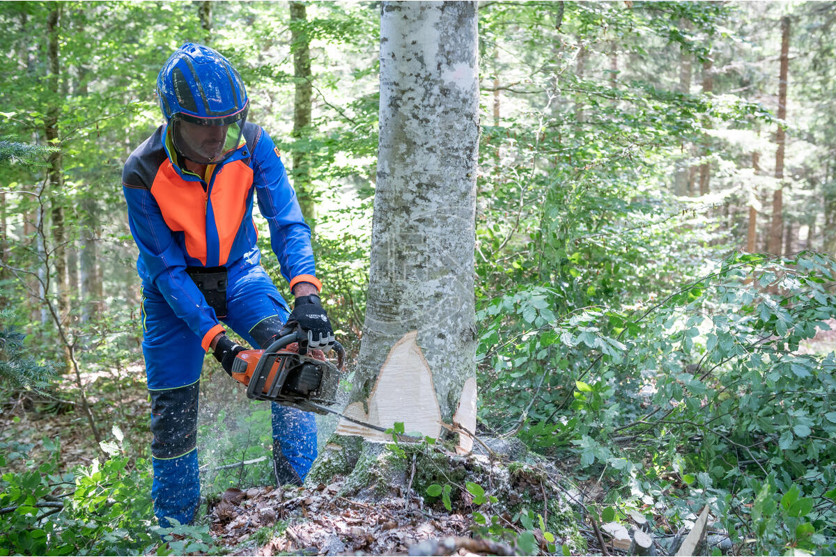 Veste de travail Pireneo RBT - Bleu